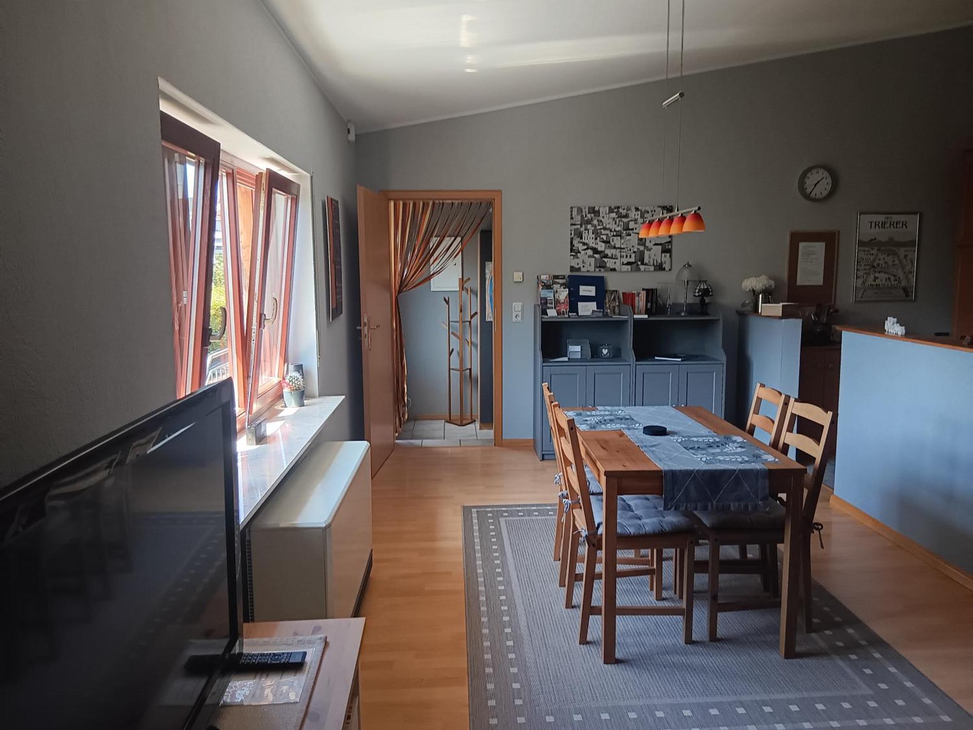 Ferienwohnung Mattheiser Weiher Trier Eksteriør billede