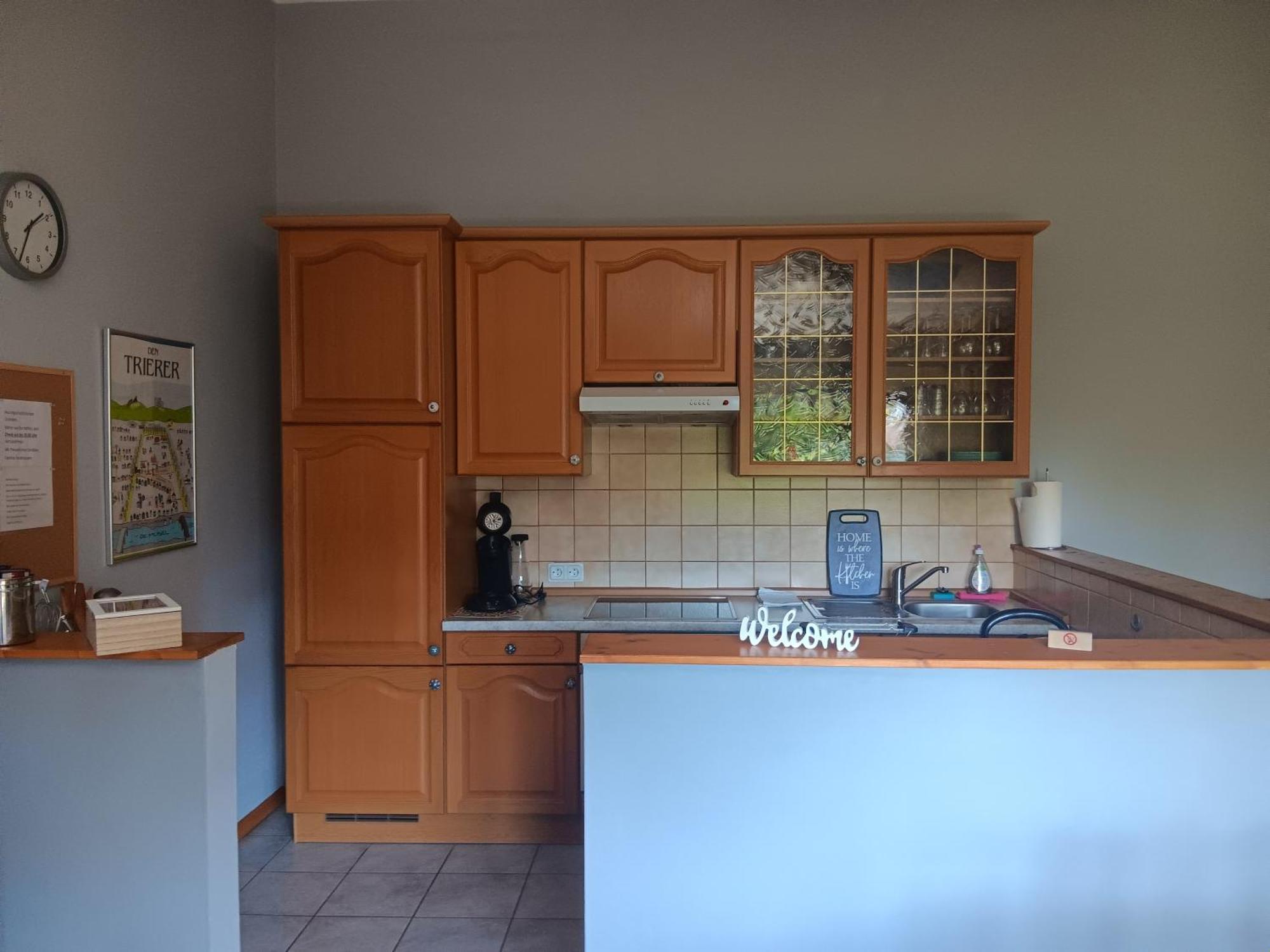 Ferienwohnung Mattheiser Weiher Trier Eksteriør billede