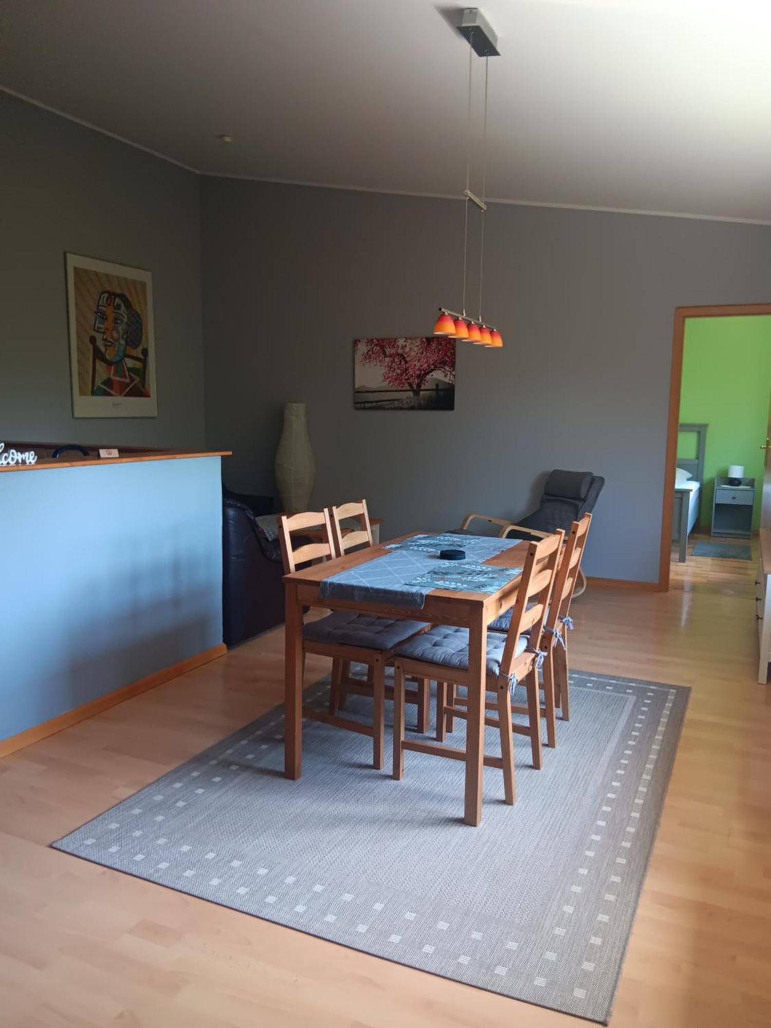 Ferienwohnung Mattheiser Weiher Trier Eksteriør billede